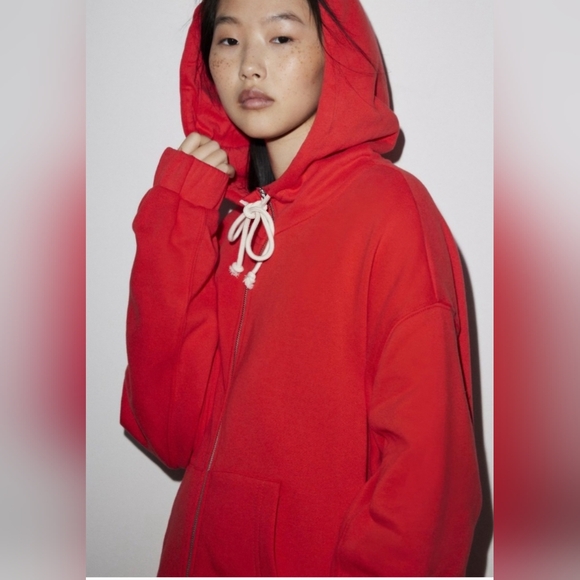 Out From Under Merrick Zip UpHoodie Sweatshirt - Picture 2 of 10